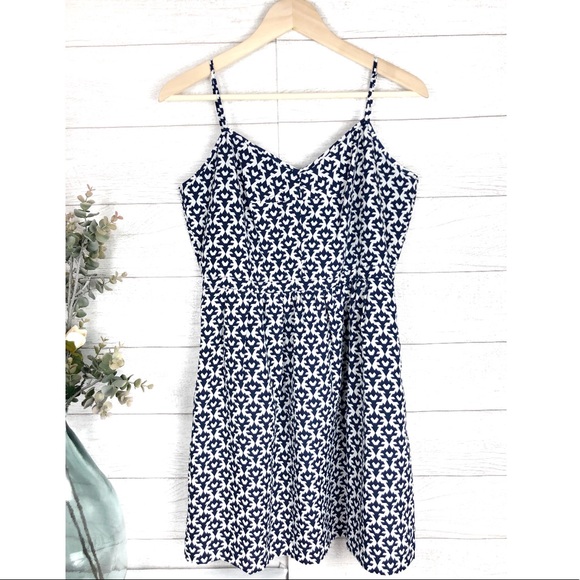 J. Crew Factory Dresses & Skirts - J. CREW Blue NWT spaghetti strap Short Dress